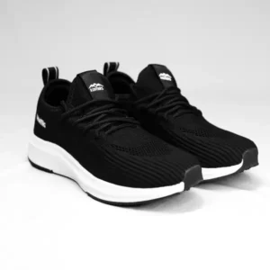 Zapatilla negra para varon